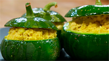 Veganos rellenos receta zapallitos de